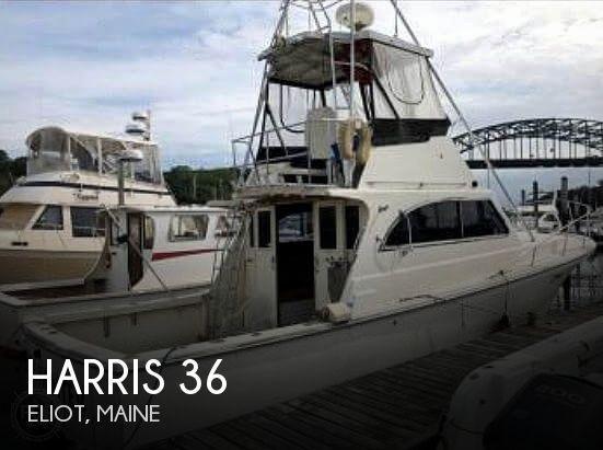 36' Harris 36 Sportfish