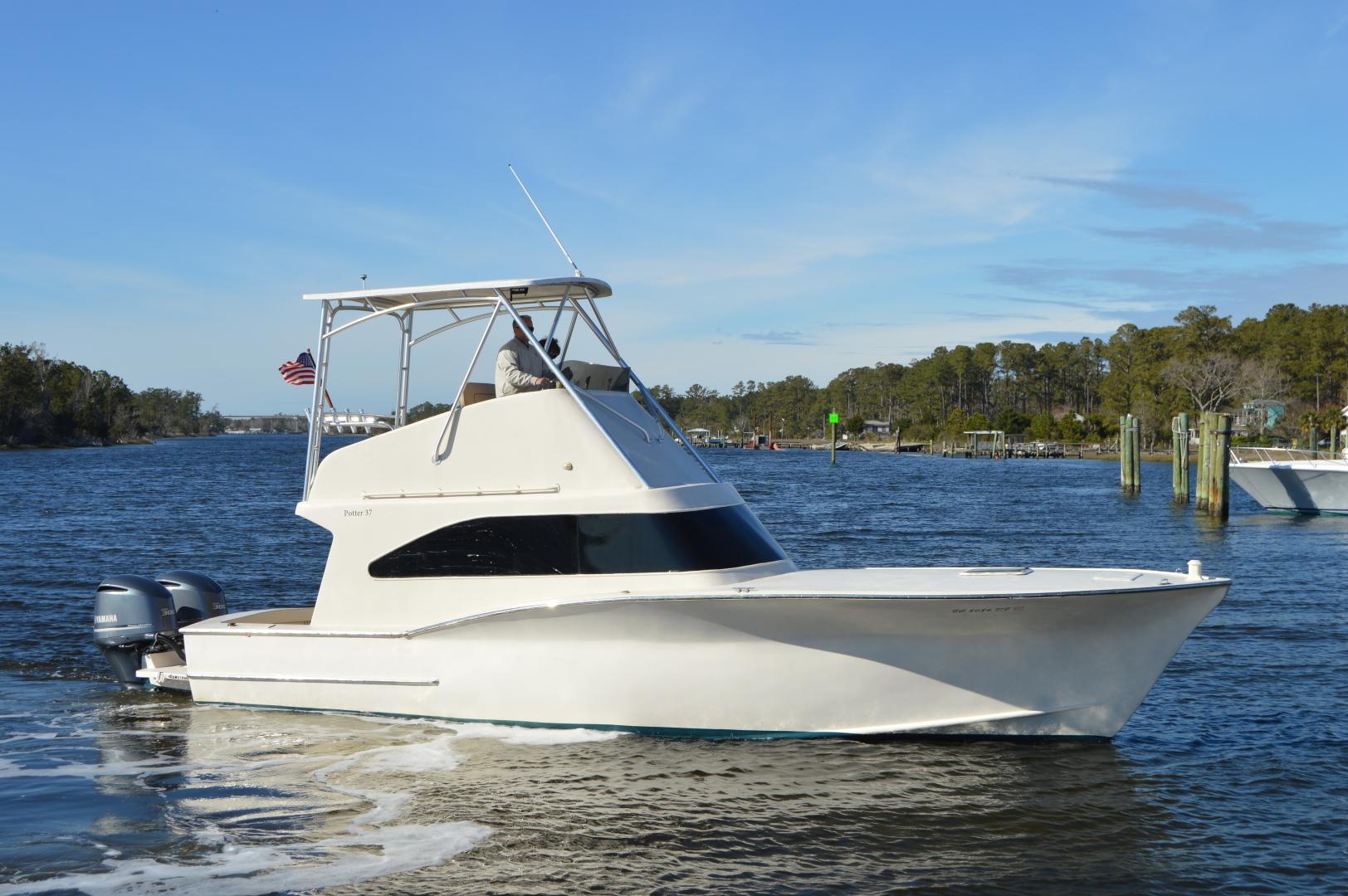 37' Custom Custom Carolina Sportfisherman