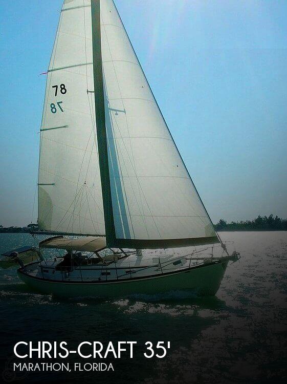 35' Chris-Craft Sail Yacht #78