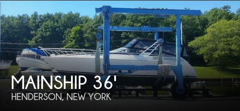 36' Mainship 36 Express Yacht