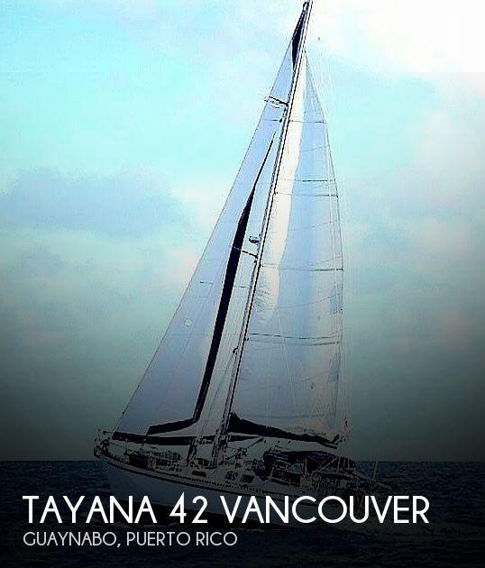 42' Tayana Vancouver Bluewater 42