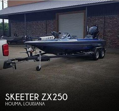 25' Skeeter Zx250