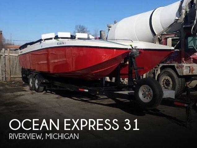 31' Ocean Express 31