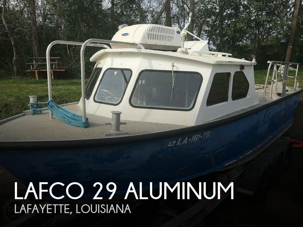 29' Lafco 29 Aluminum