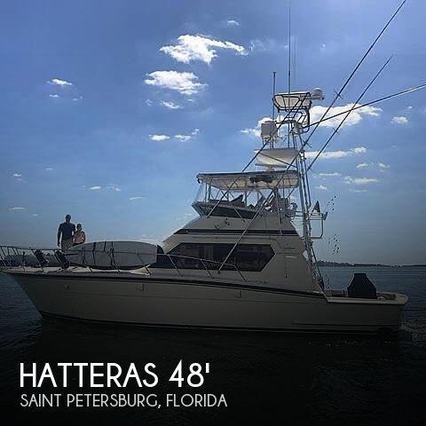 48' Hatteras 48 Convertible