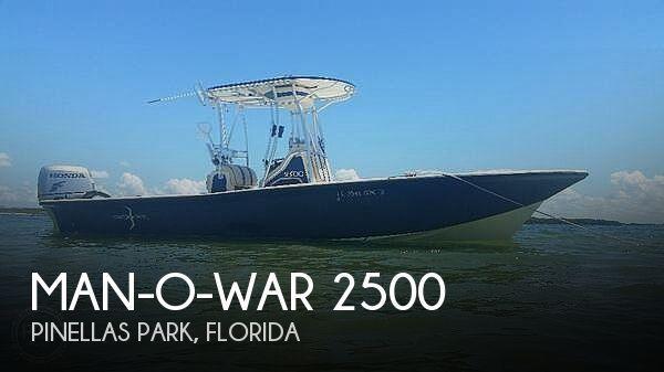 25' Man-O-War 2500