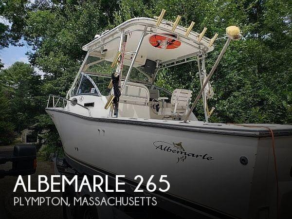 26' Albemarle 265 Express Fisherman