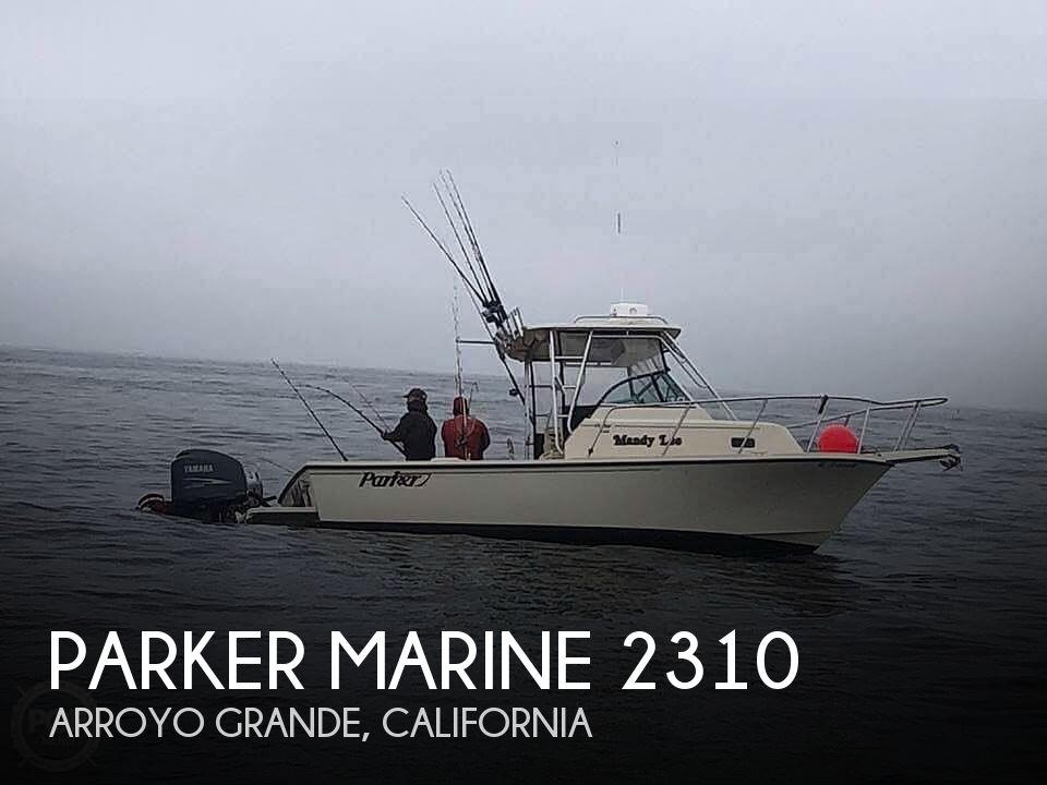 23' Parker Marine 2310 Walkaround