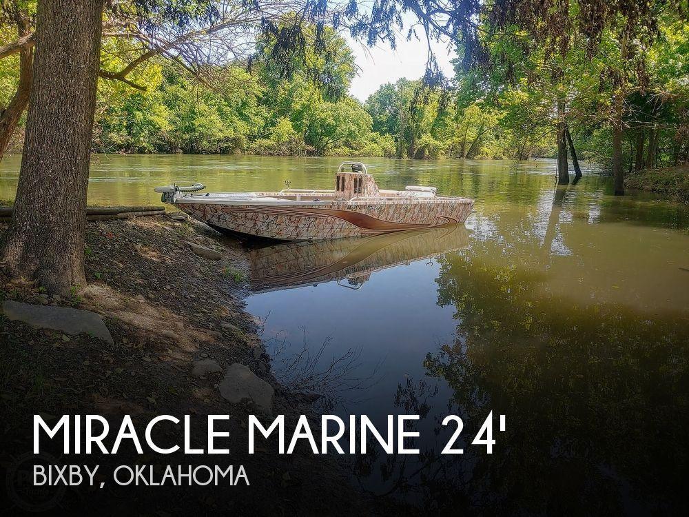 24' Miracle Marine River Jet Ranger Recon