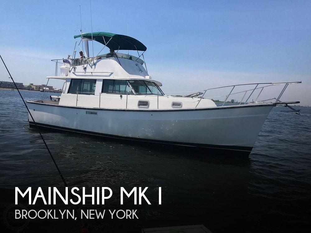 34' Mainship MK I