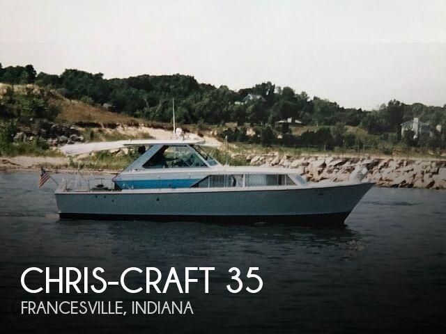 35' Chris-Craft Corinthian Sea Skiff