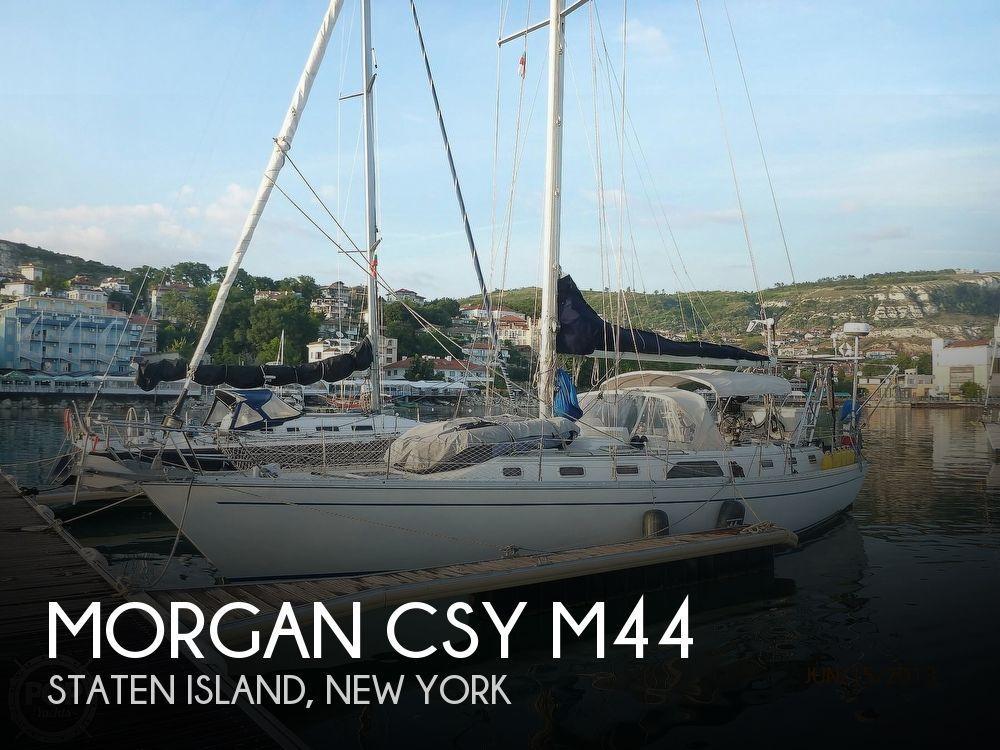 44' Morgan CSY M44