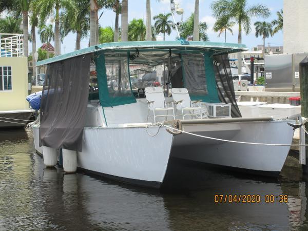 32' Custom Catamaran