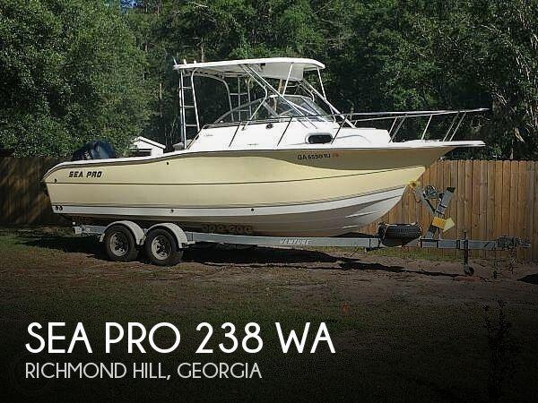 23' Sea Pro 238 WA