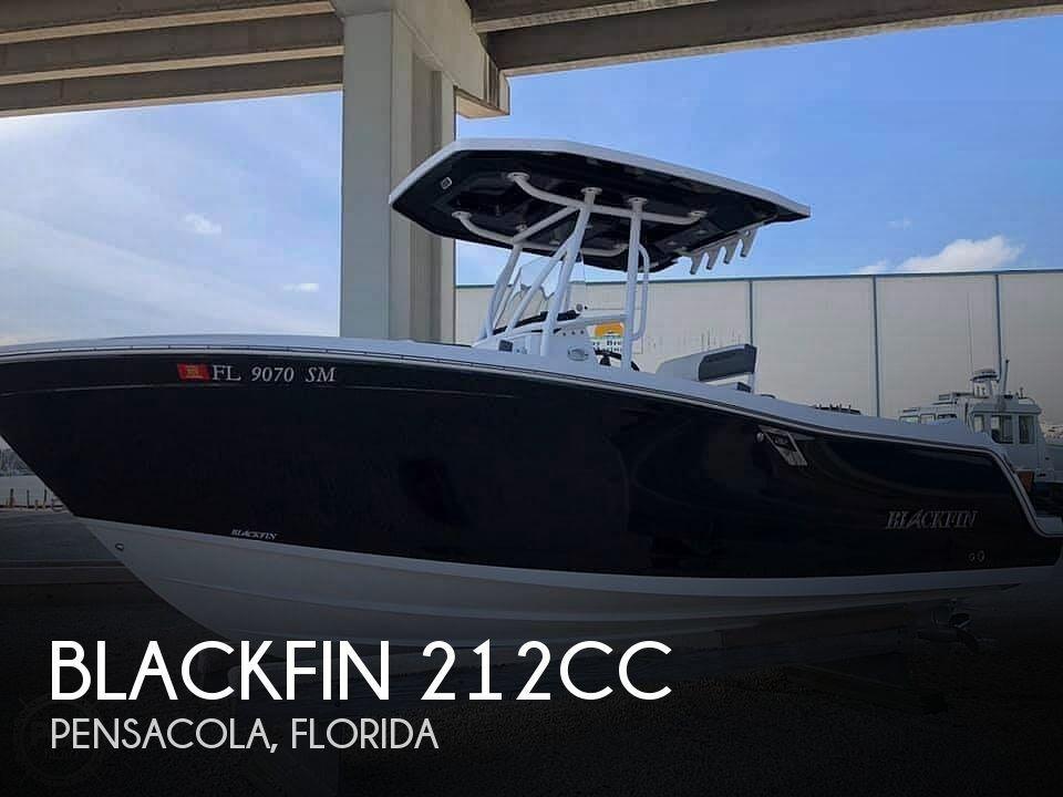21' Blackfin 212 CC