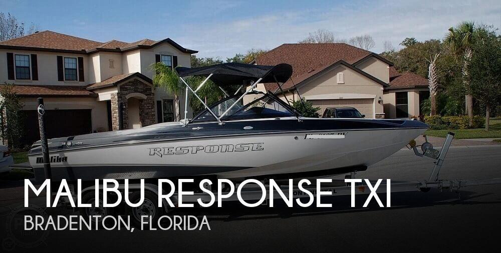 21' Malibu RESPONSE TXi