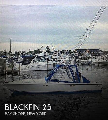 25' Blackfin 25