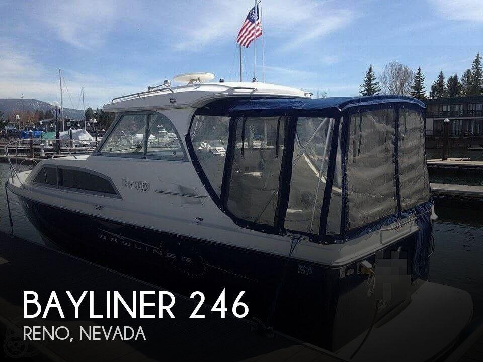 24' Bayliner 246 Discovery