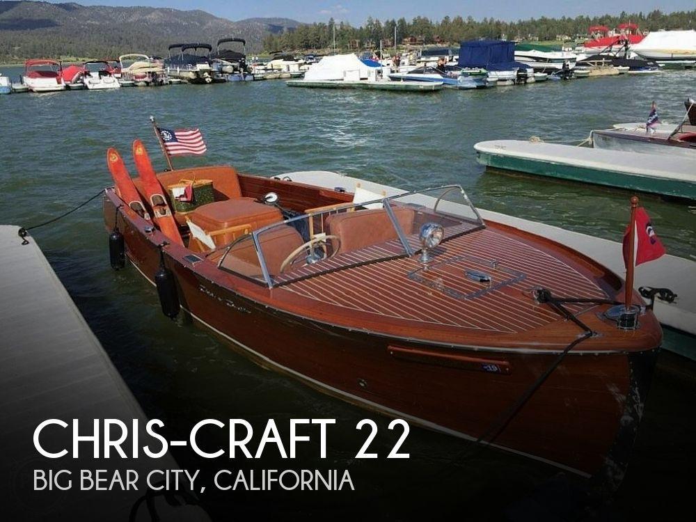 22' Chris-Craft 22 Sportsman Utility