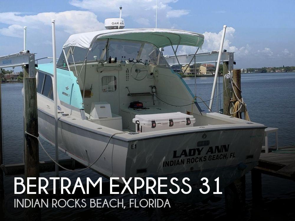 31' Bertram Express 31