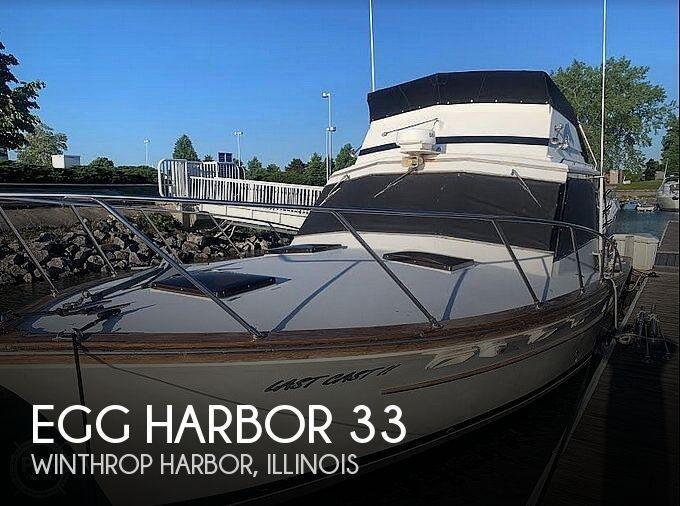 33' Egg Harbor 33