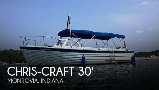 30' Chris-Craft Sea Skiff