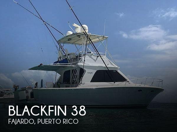 38' Blackfin 38 Convertible