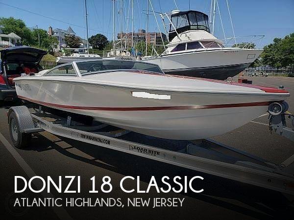 18' Donzi 18 Classic