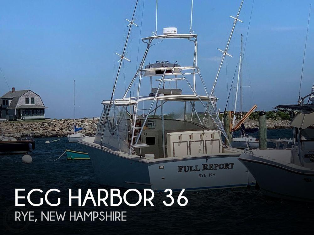 36' Egg Harbor 36