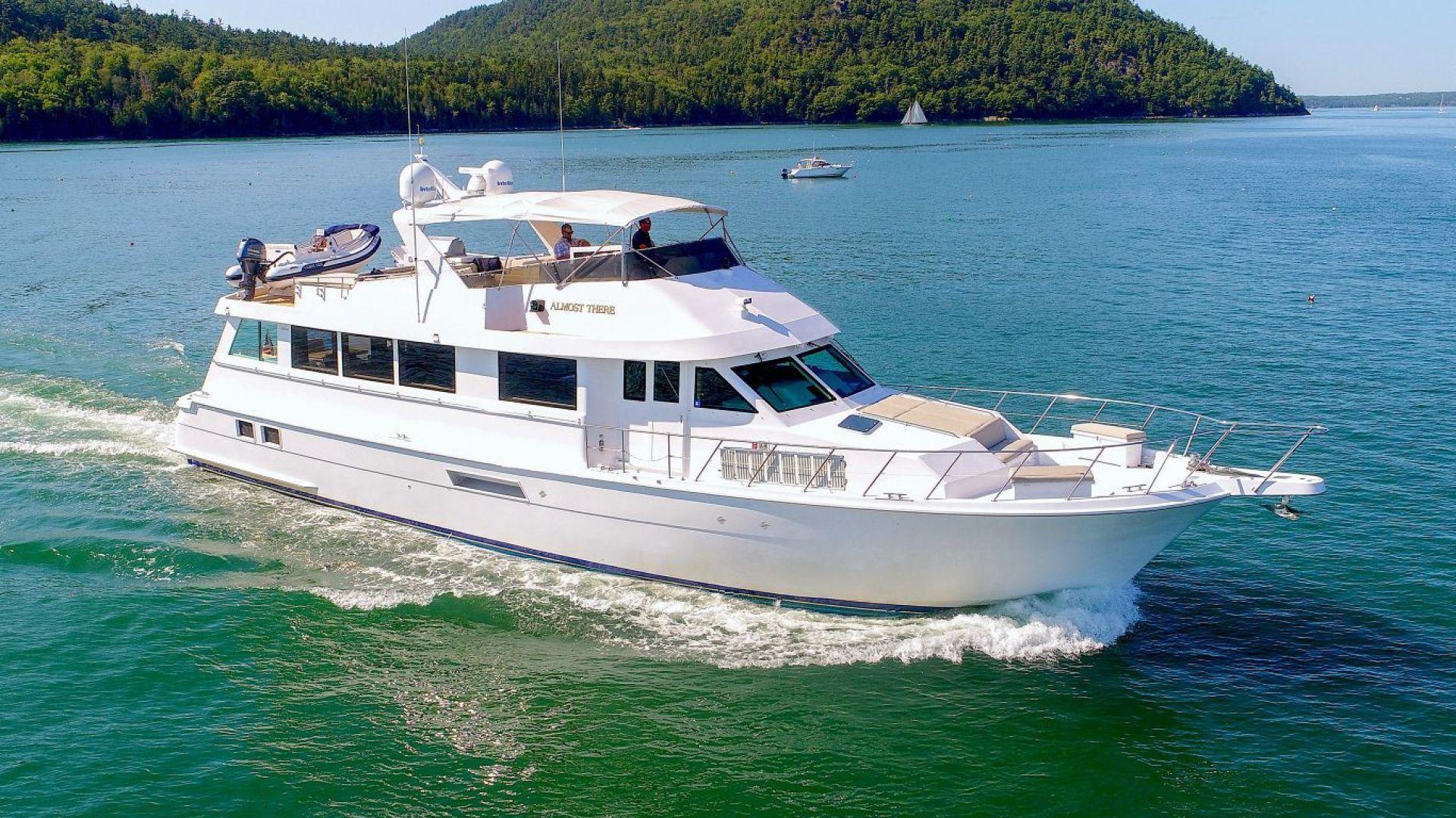 74' Hatteras Motor Yacht