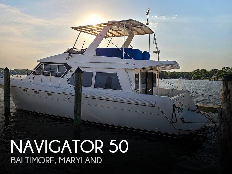 50' Navigator Classic 50