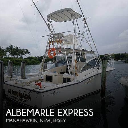 30' Albemarle 305 Express