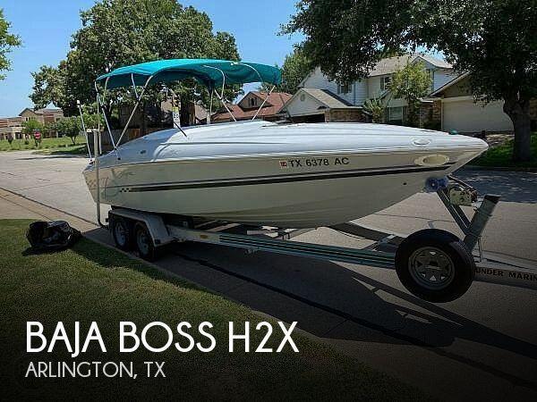 24' Baja Boss H2X