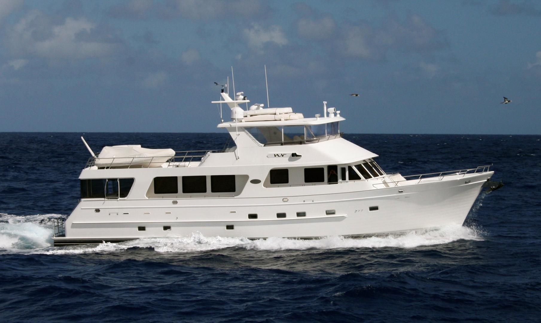80' Outer Reef Yachts 800 MY