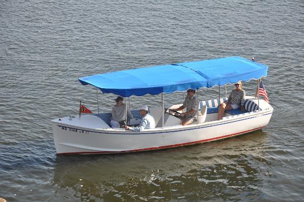 20' Duffy Electric Boat