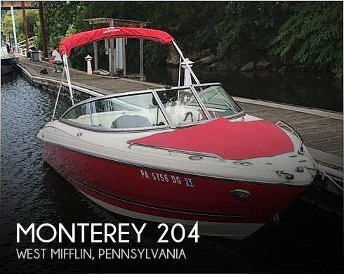 20' Monterey 204FS Sport Boat