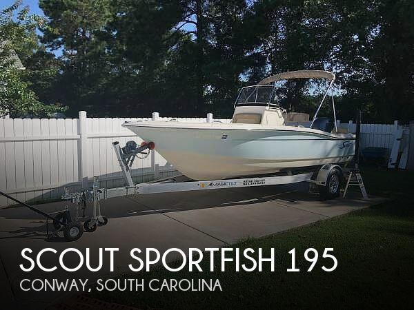 19' Scout Sportfish 195