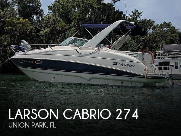 27' Larson Cabrio 274