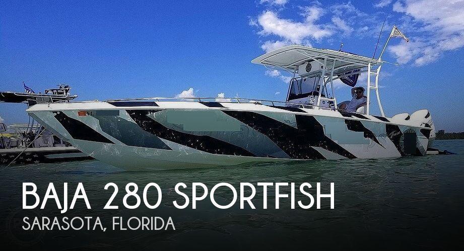 28' Baja 280 Sportfish
