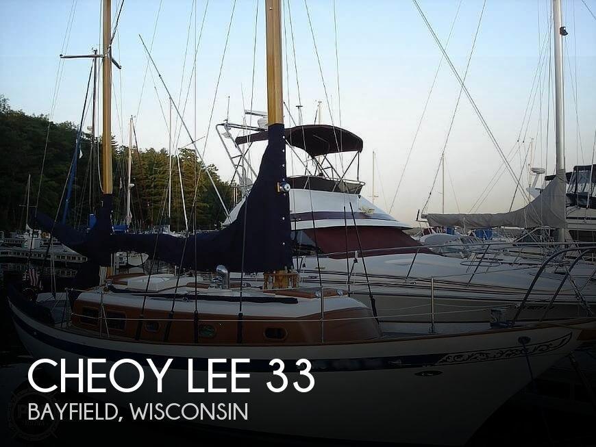33' Cheoy Lee 33 Clipper