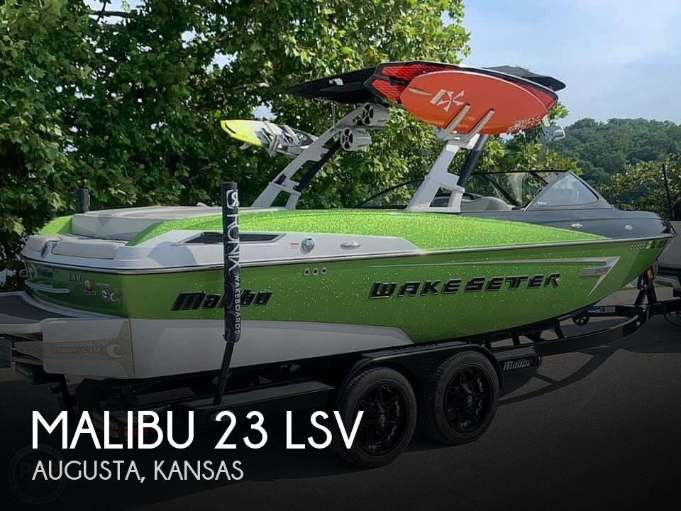 23' Malibu 23 LSV