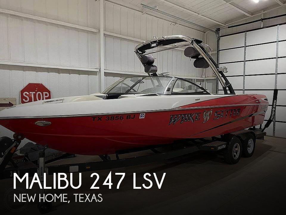 24' Malibu 247 LSV