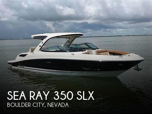 35' Sea Ray 350 SLX