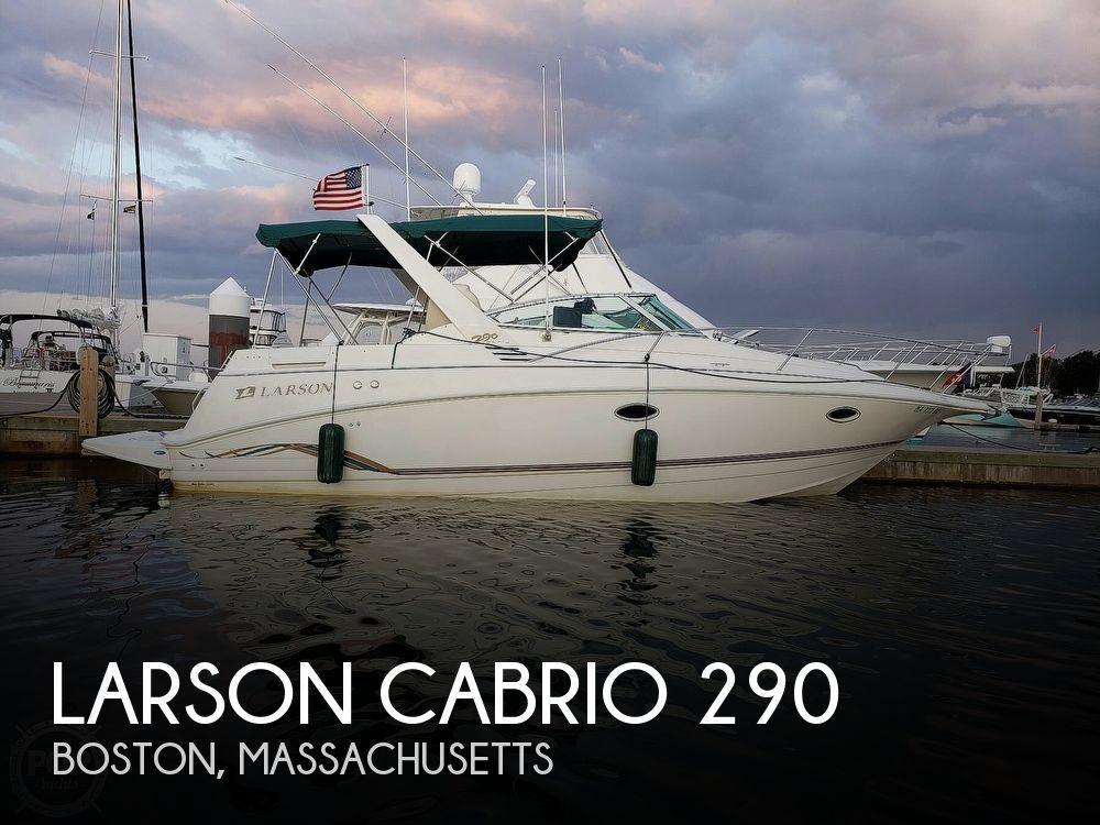 29' Larson Cabrio 290