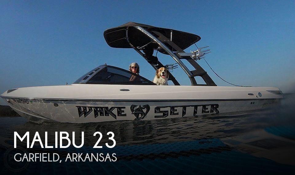 23' Malibu Wakesetter 23LSV