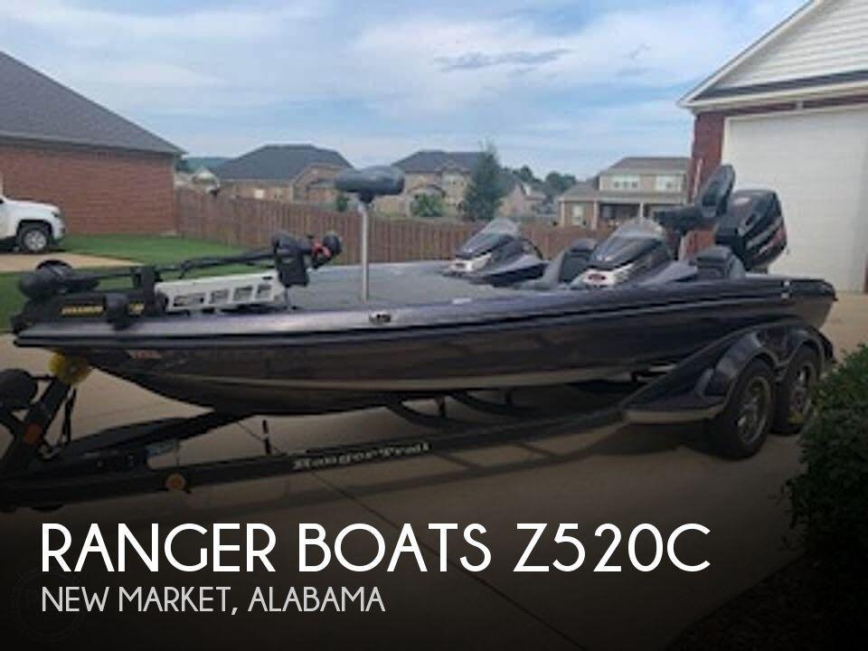 21' Ranger Boats Z520C