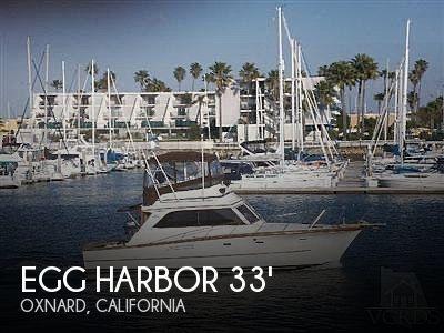 33' Egg Harbor 33' Sportfisher