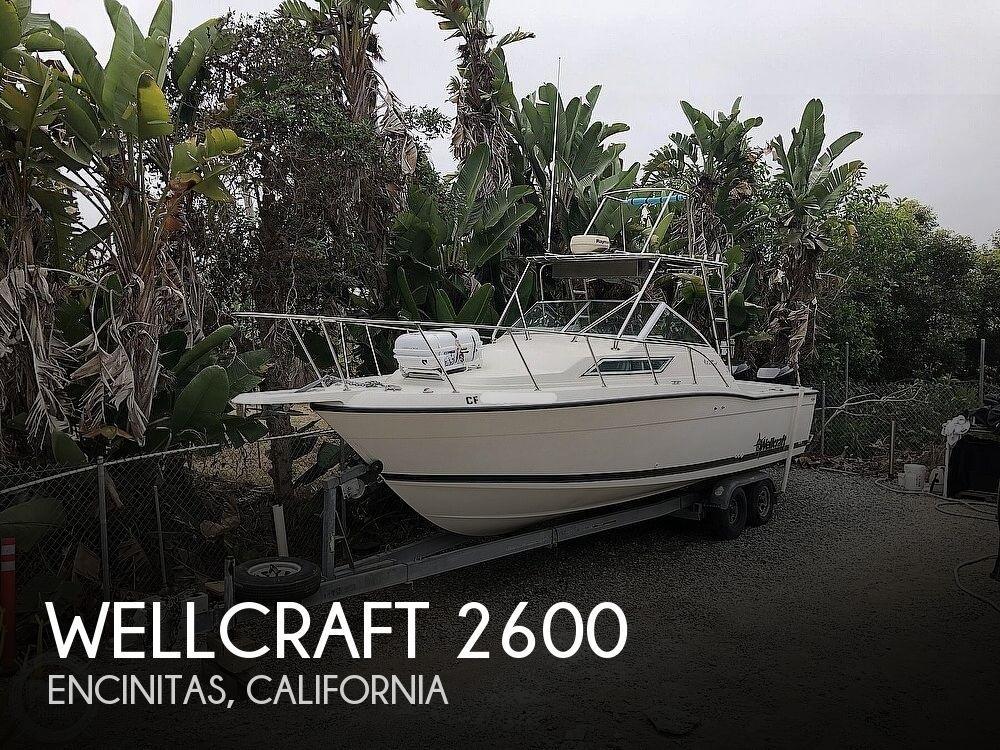 26' Wellcraft 2600 Coastal
