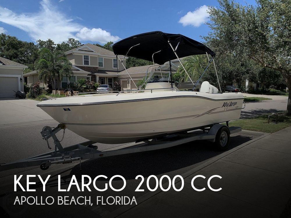 20' Key Largo 2000 CC
