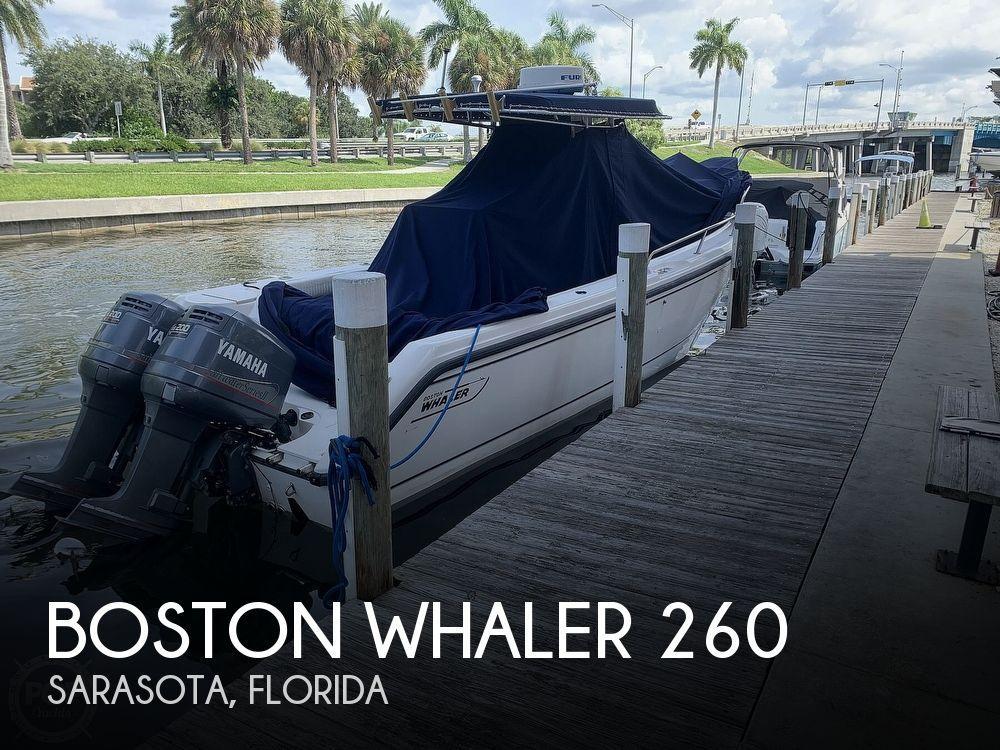 26' Boston Whaler Outrage 26